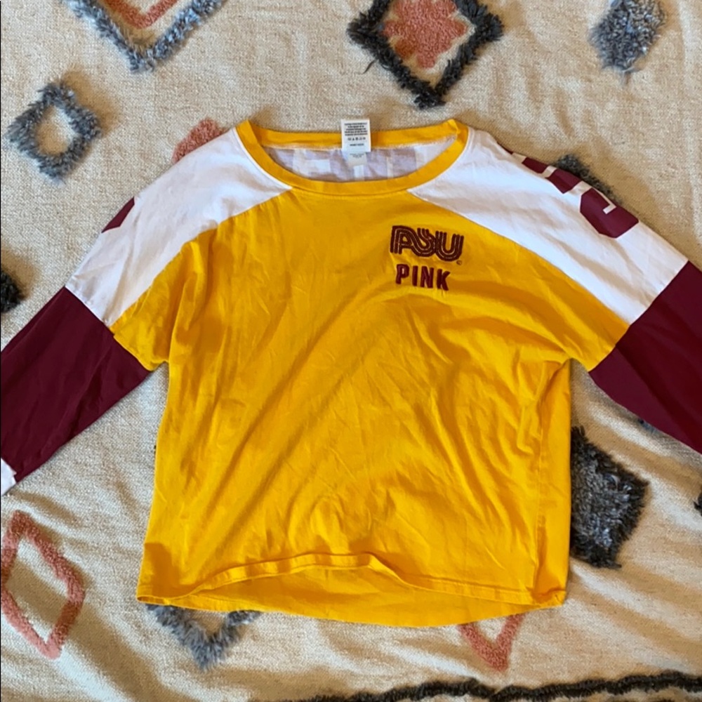 selling this shirt from pink!